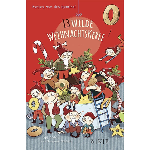 13 wilde Weihnachtskerle, Barbara van den Speulhof