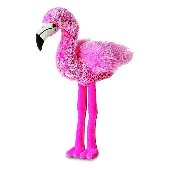 Aurora World 13289 Mini Flopsie-Flavia Flamingo, ca. 20,5 cm