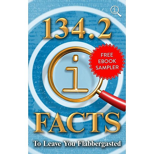 134.2 QI Facts to Leave You Flabbergasted, John Lloyd, John Mitchinson, James Harkin