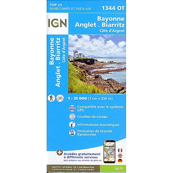 1344OT Bayonne Anglet Biarritz