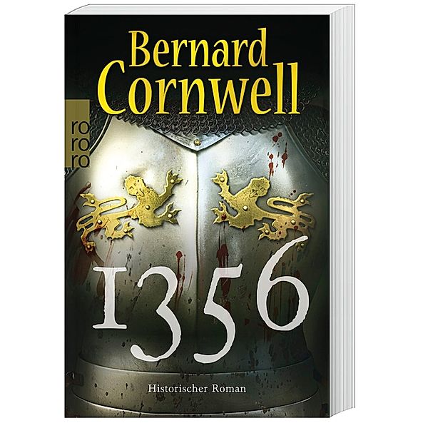 1356, deutsche Ausgabe, Bernard Cornwell
