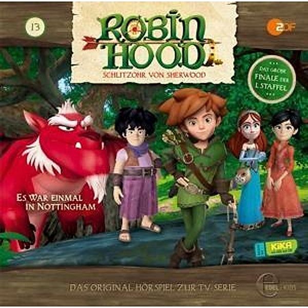 (13)Hsp Z.Tv-Serie-Es War Einmal In Nottingham, Robin Hood-Schlitzohr Von Sherwood
