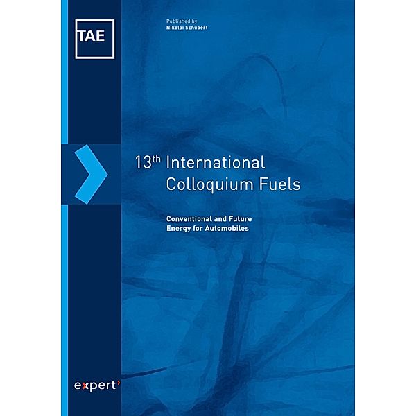 13th International Colloquium Fuels