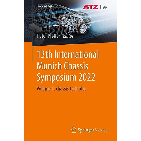 13th International Munich Chassis Symposium 2022 / Proceedings
