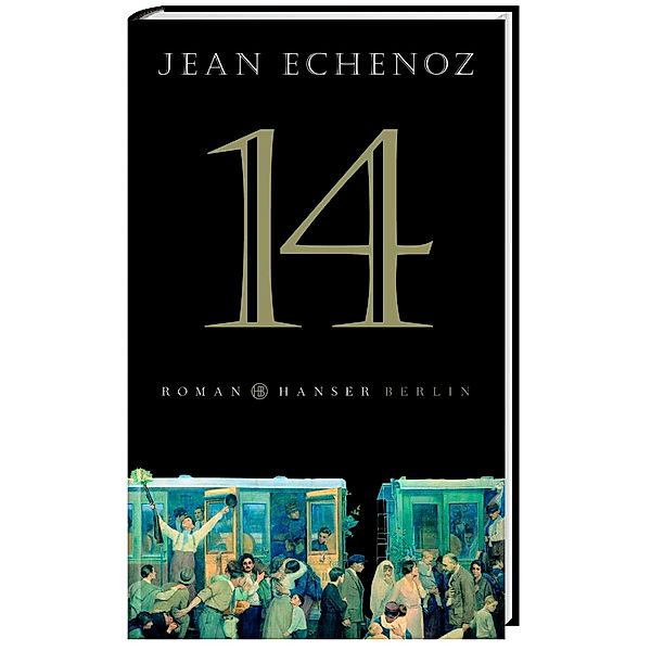 14, Jean Echenoz