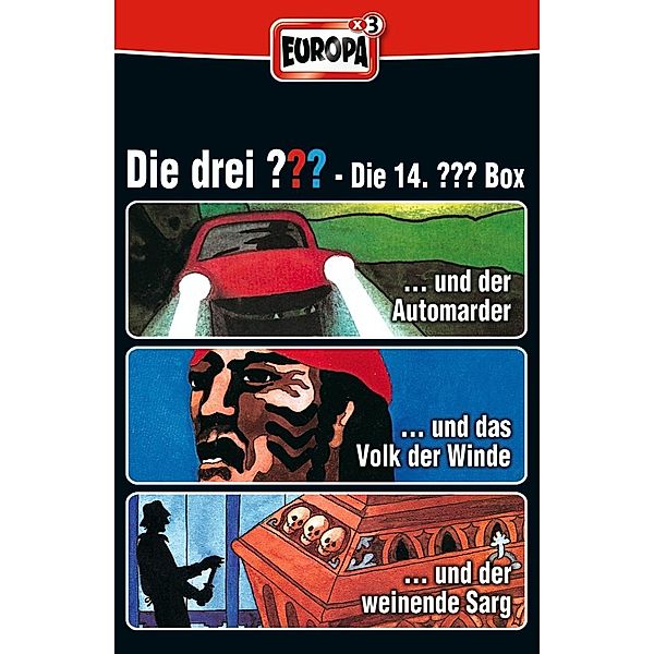 14/3er Box-Folgen 40-42, Die drei ???