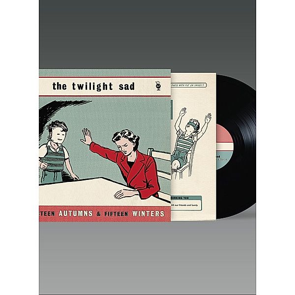 14 Autumns & 15 Winters (Vinyl), The Twilight Sad