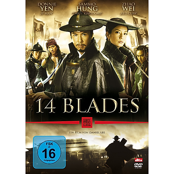 14 Blades, Abe Kwong, Daniel Lee