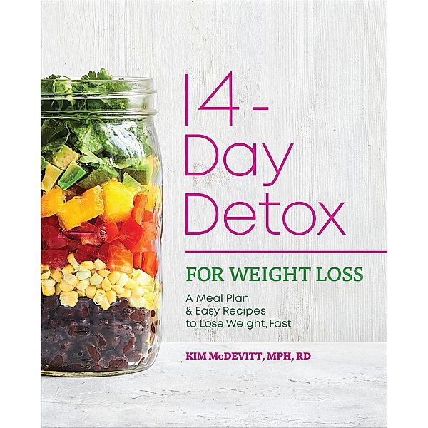 14-Day Detox for Weight Loss, Kim McDevitt