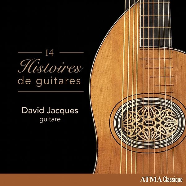 14 Histoires De Guitares, David Jacques
