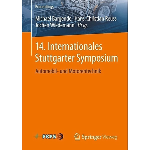 14. Internationales Stuttgarter Symposium / Proceedings