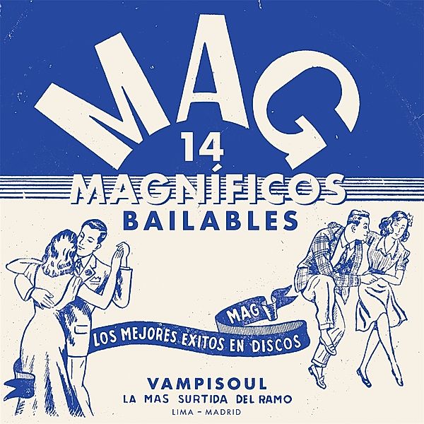 14 Magficos Bailables (Vinyl), Diverse Interpreten