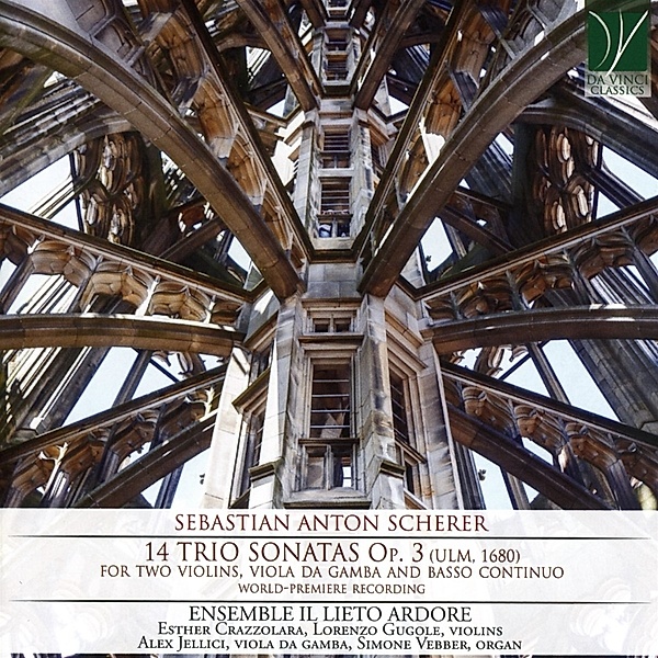 14 Sonatas Op.3, Ensemble Il Lieto Ardore