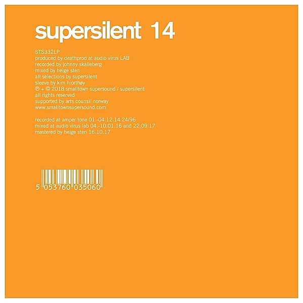 14 (Vinyl), Supersilent