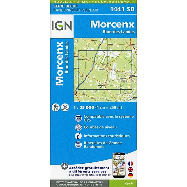 1441SB Morcenx des Rion-des-Landes