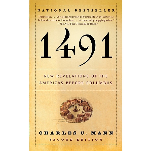 1491, Charles C. Mann
