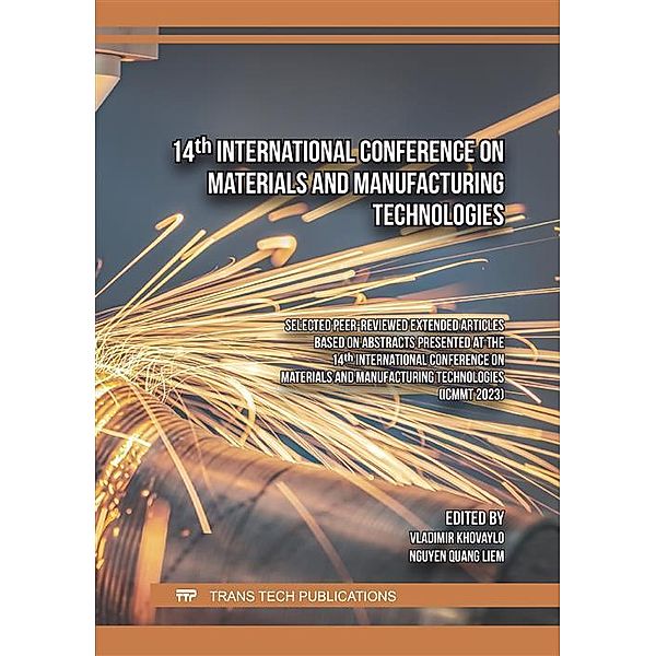 14th International Conference on Materials and Manufacturing Technologies