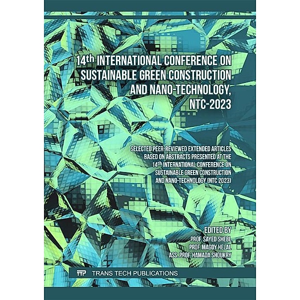 14th International Conference on Sustainable Green Construction and Nano-Technology, NTC-2023