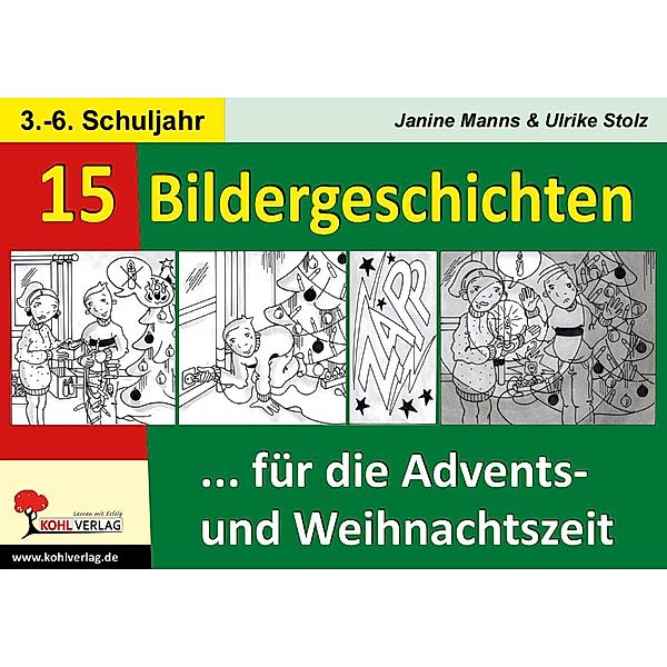 15 Bildergeschichten ... für die Advents- und Weihnachtszeit, Janine Manns, Ulrike Stolz