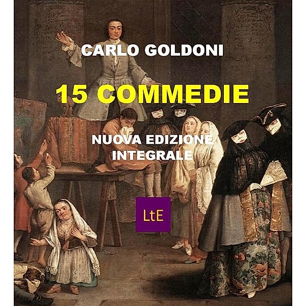 15 commedie, Carlo Goldoni