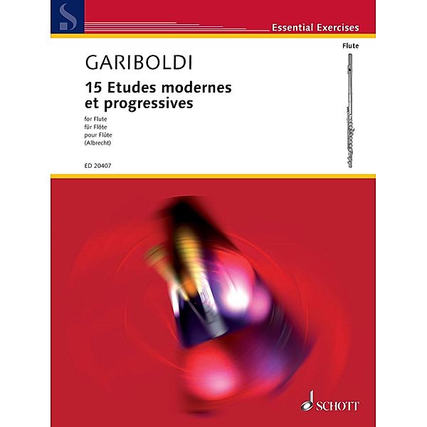 15 Etudes modernes et progressives / Essential Exercises, Giuseppe Gariboldi