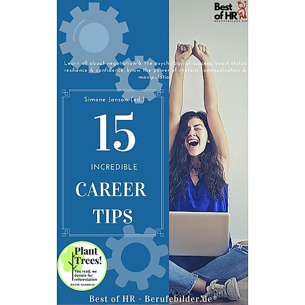 15 Incredible Career Tips, Simone Janson