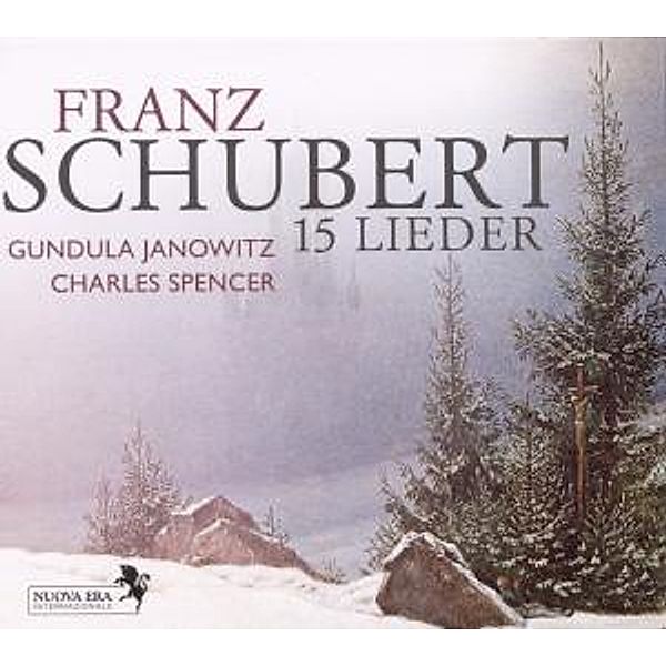 15 Lieder, Franz Schubert