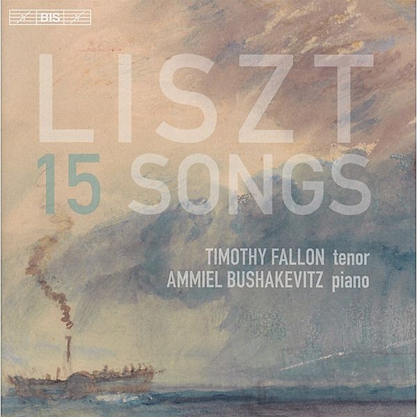 15 Lieder, Timothy Fallon, Ammiel Bushakevitz