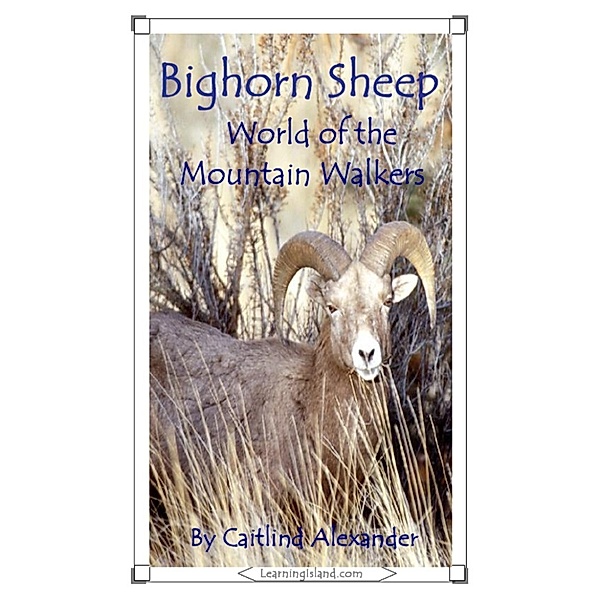 15-Minute Books: Bighorn Sheep: World of the Mountain Walkers, Caitlind L. Alexander