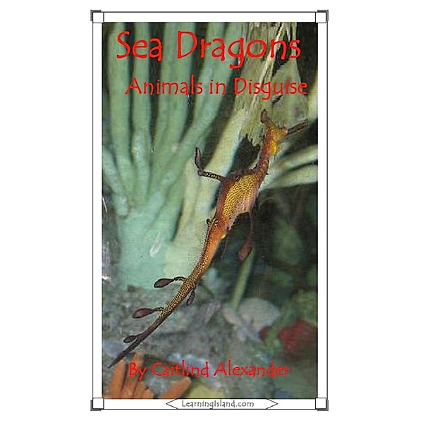 15-Minute Books: Sea Dragons: Animals in Disguise, Caitlind L. Alexander