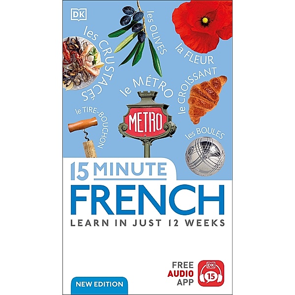 15 Minute French / DK 15-Minute Language Learning, Dk