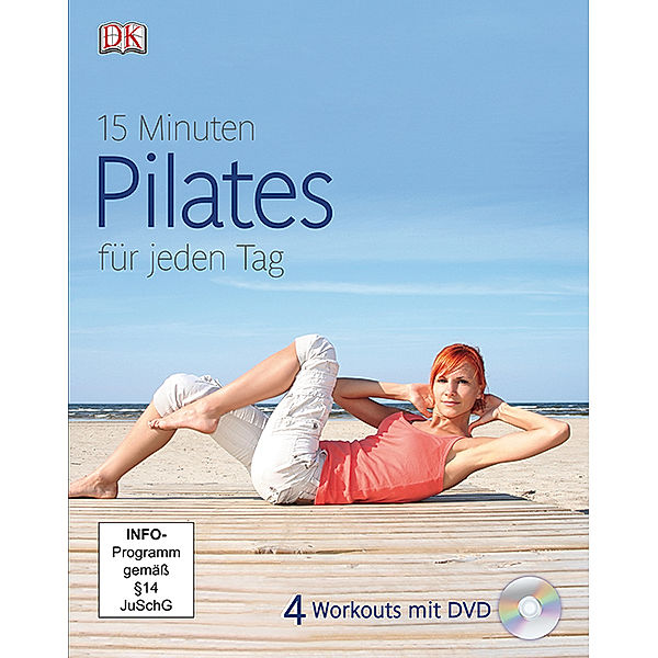 15 Minuten Pilates für jeden Tag, m. DVD