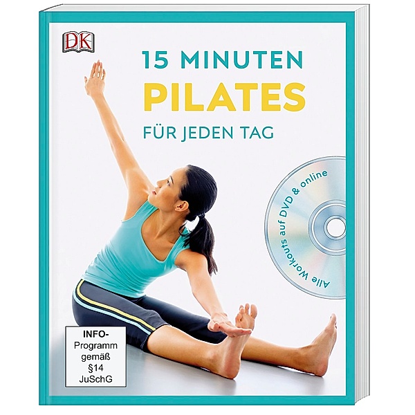 15 Minuten Pilates für jeden Tag, m. DVD, Alycea Ungaro