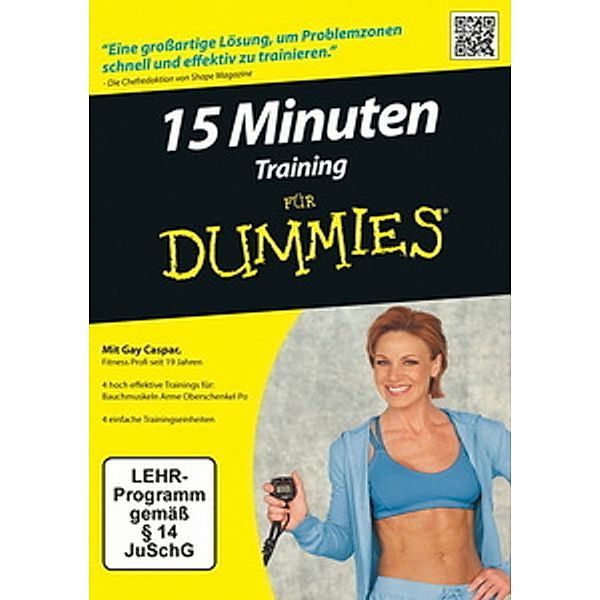 15 Minuten Training für Dummies, Für Dummies