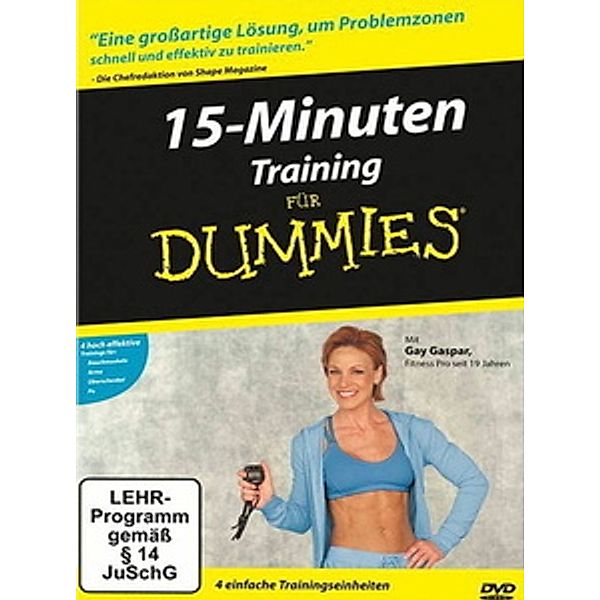 15-Minuten Training für Dummies, 15-minuten Training Fuer Dummi