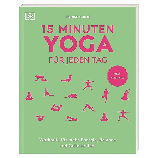 15 Minuten Yoga für jeden Tag, Louise Grime