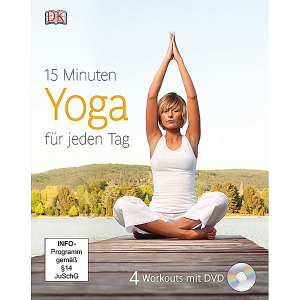 15 Minuten Yoga für jeden Tag, m. DVD