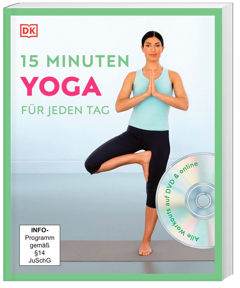 15 Minuten Yoga für jeden Tag, m. DVD Buch versandkostenfrei - Weltbild.de