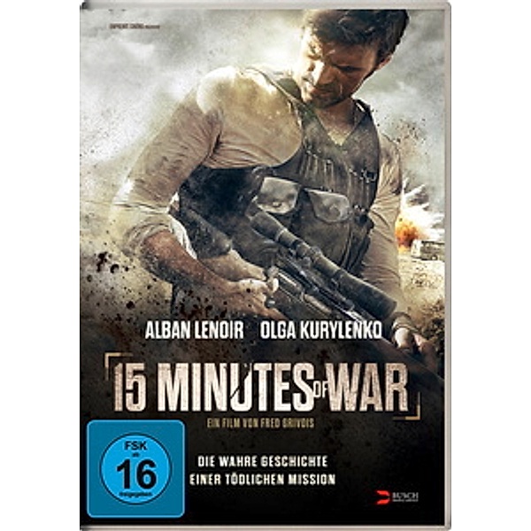 15 Minutes of War, Ileana Epsztajn, Fred Grivois, Jérémie Guez