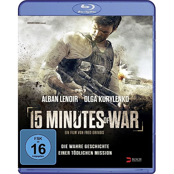 15 Minutes of War, Ileana Epsztajn, Fred Grivois, Jérémie Guez