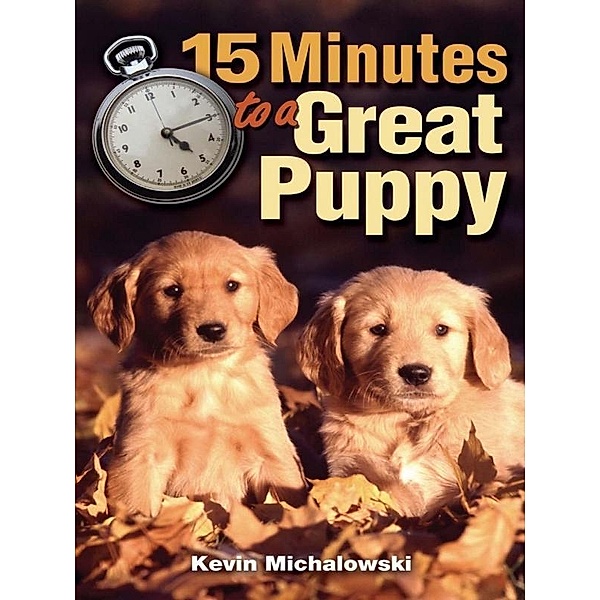15 Minutes to a Great Puppy, Kevin Michalowski