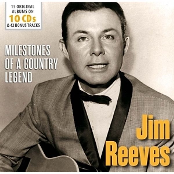 15 Original Albums, Jim Reeves