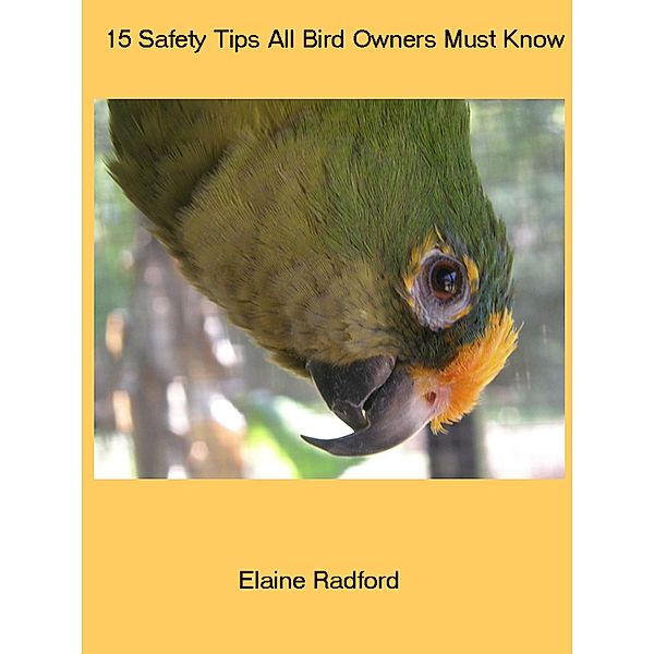 15 Safety Tips Every Bird Owner Must Know, Elaine Radford
