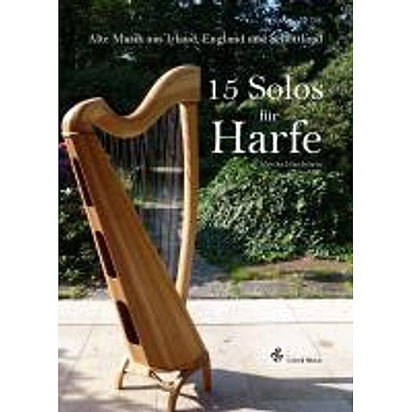 15 Solos für Harfe (Keltische Harfe), Monika Mandelartz