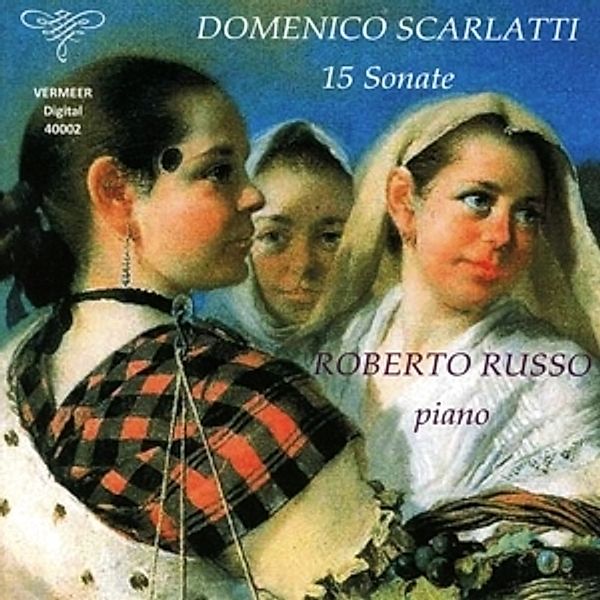 15 Sonaten, Roberto Russo