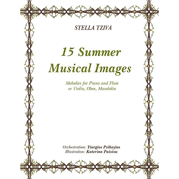 15 Summer Musical Images, Stella Tziva