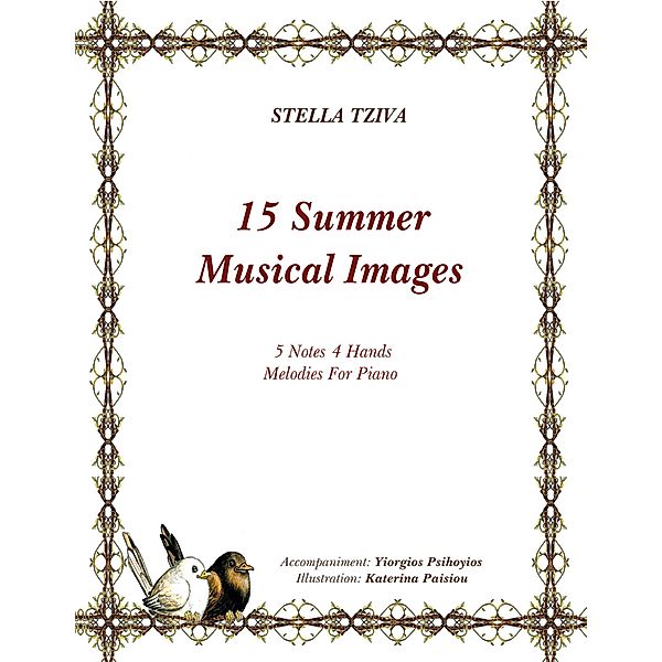 15 Summer Musical Images, Stella Tziva