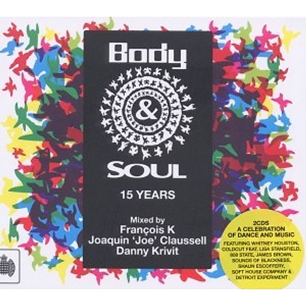 15 Years Of Body & Soul, Diverse Interpreten