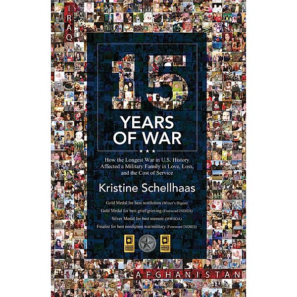 15 Years of War, Kristine Schellhaas