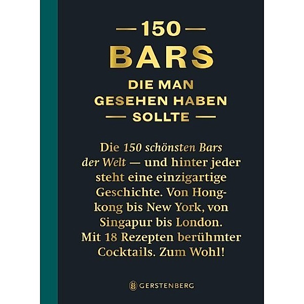 150 Bars, die man gesehen habe sollte, Jurgen Lijcops, Isabel Boons